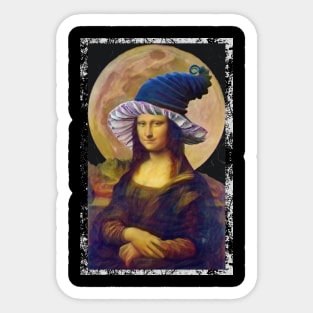 Mona Lisa Sister Witch Sticker